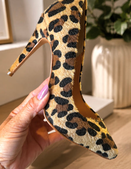 Scarpin Animal Print