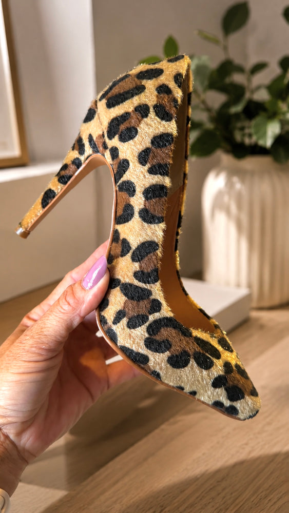 Scarpin Animal Print