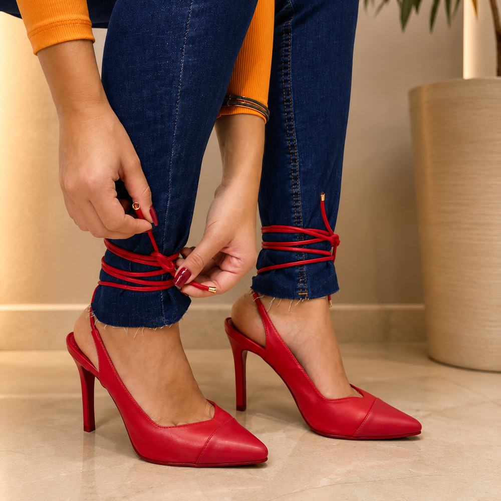 Scarpin Lizi Color