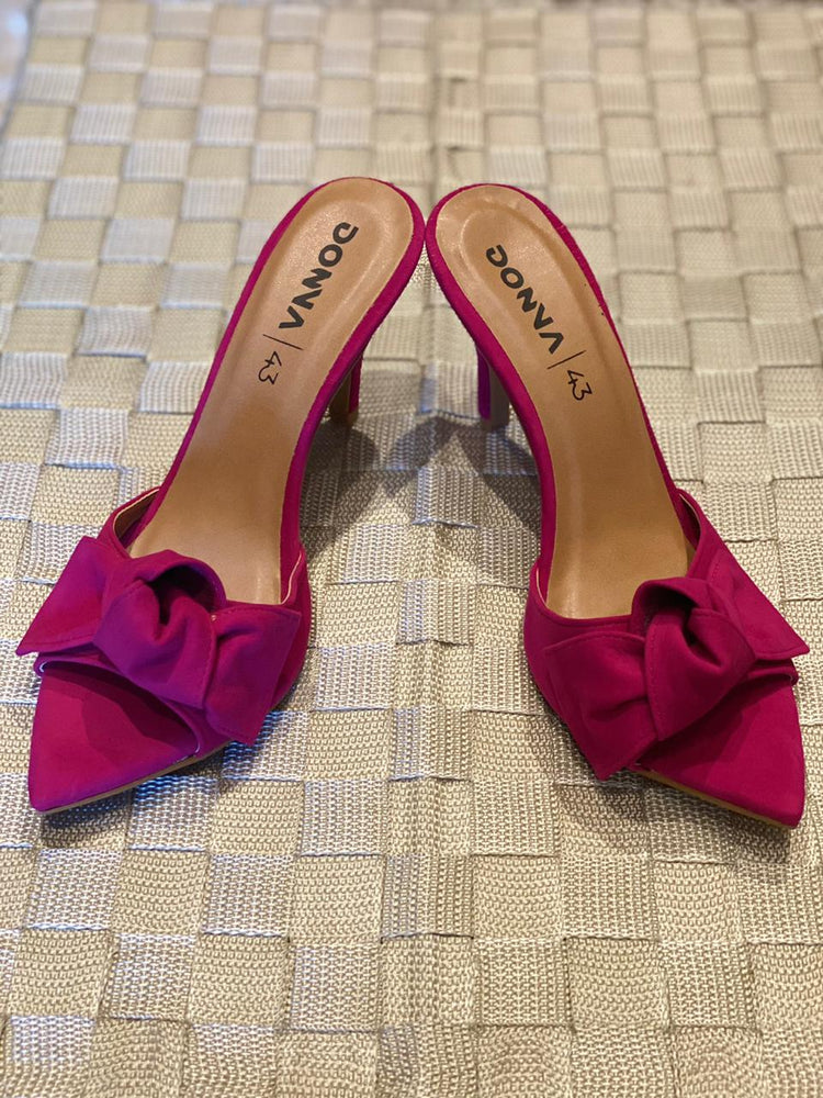 Tamanco Helena Trajano Rosa
