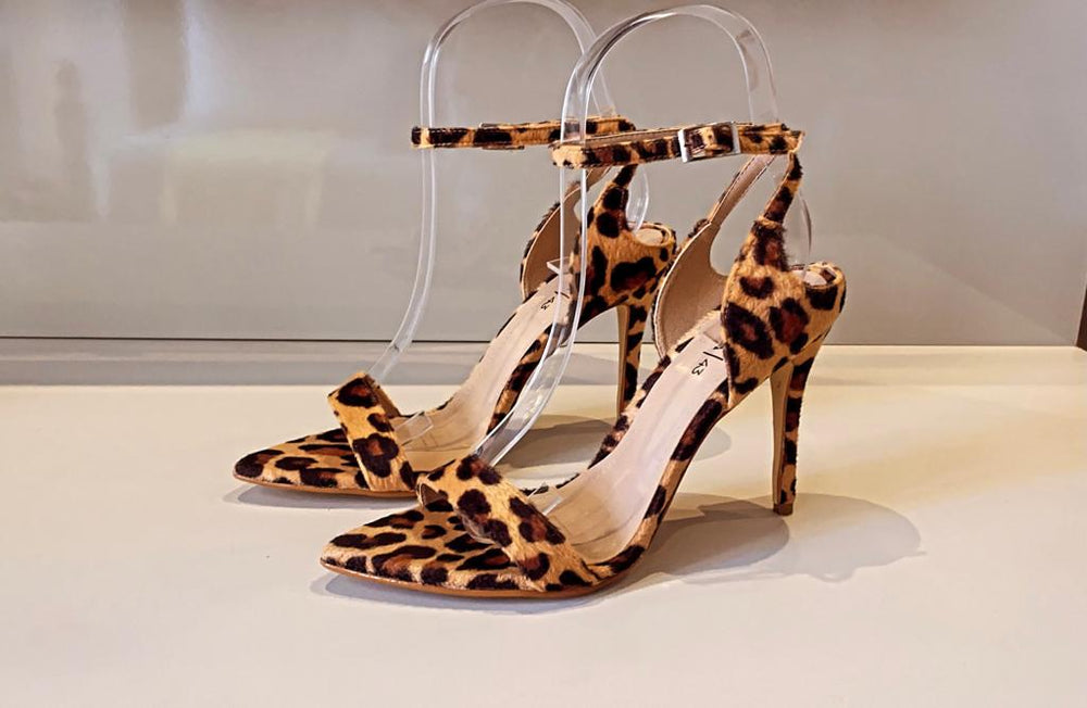 Sandália Animal Print