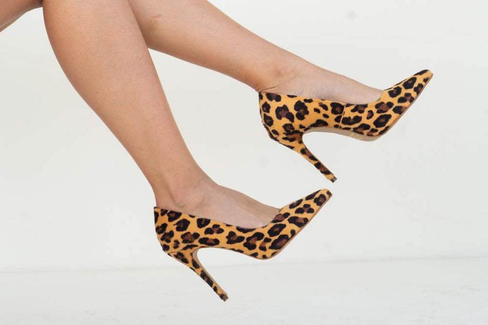 Scarpin Animal Print
