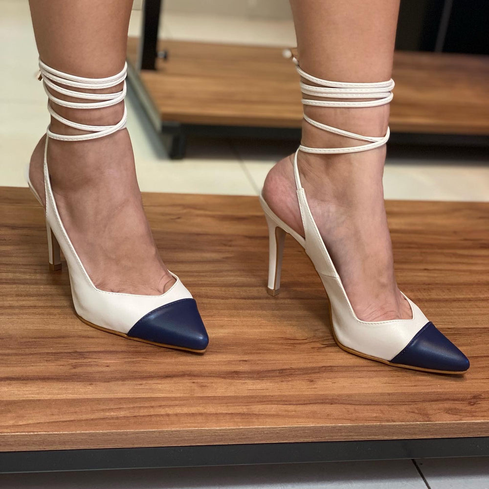 Scarpin lizi