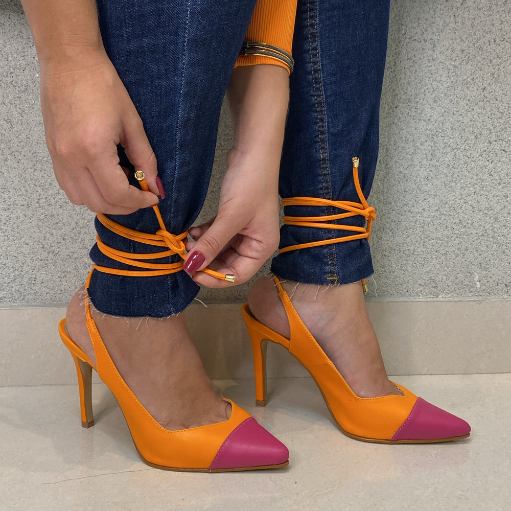Scarpin Lizi Color