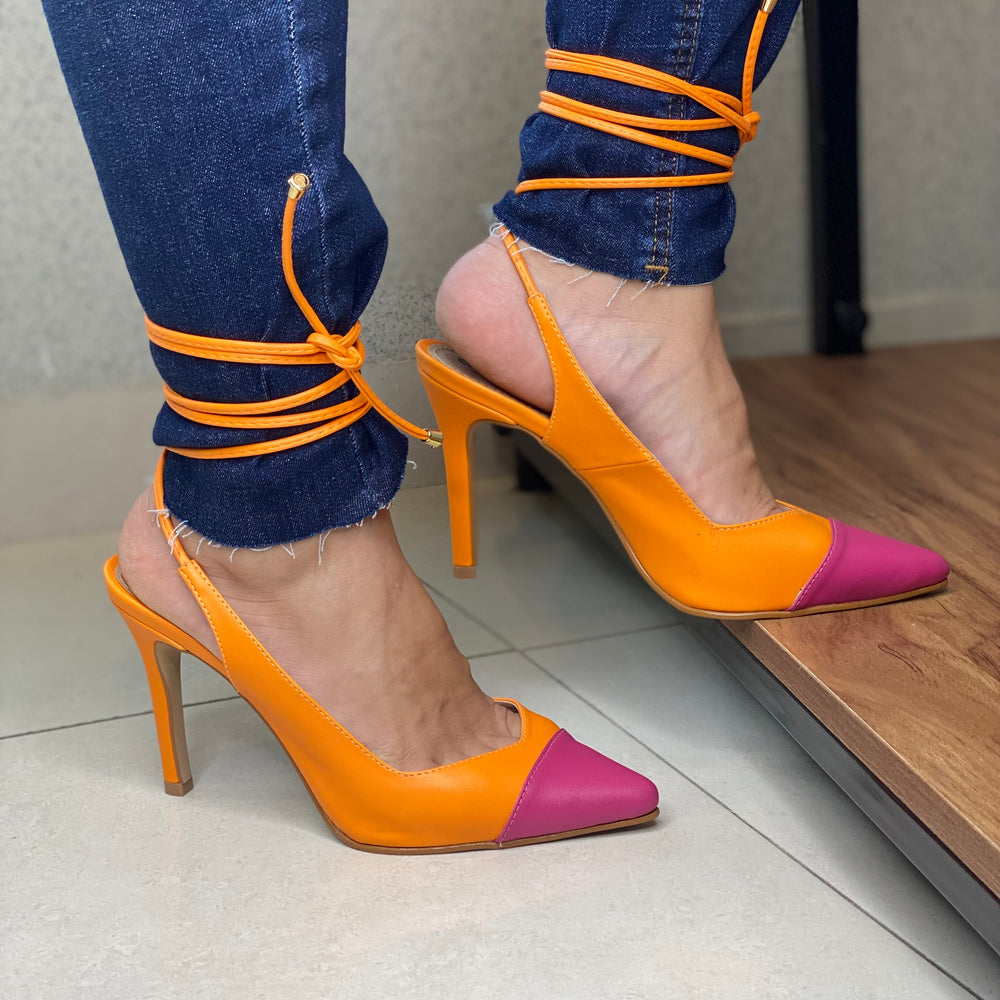 Scarpin Lizi Color